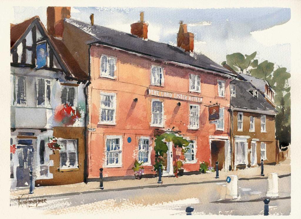 The Lord Lister Hotel Hitchin Luaran gambar